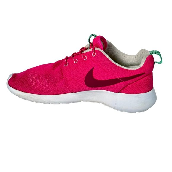 Nike Roshe One Running Shoes Womens Size 9.5  511882-663 Pink Sneakers - Picture 2 of 9